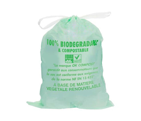 Sac biodégradable 130L – solution intermédiaire pour déchets organiques