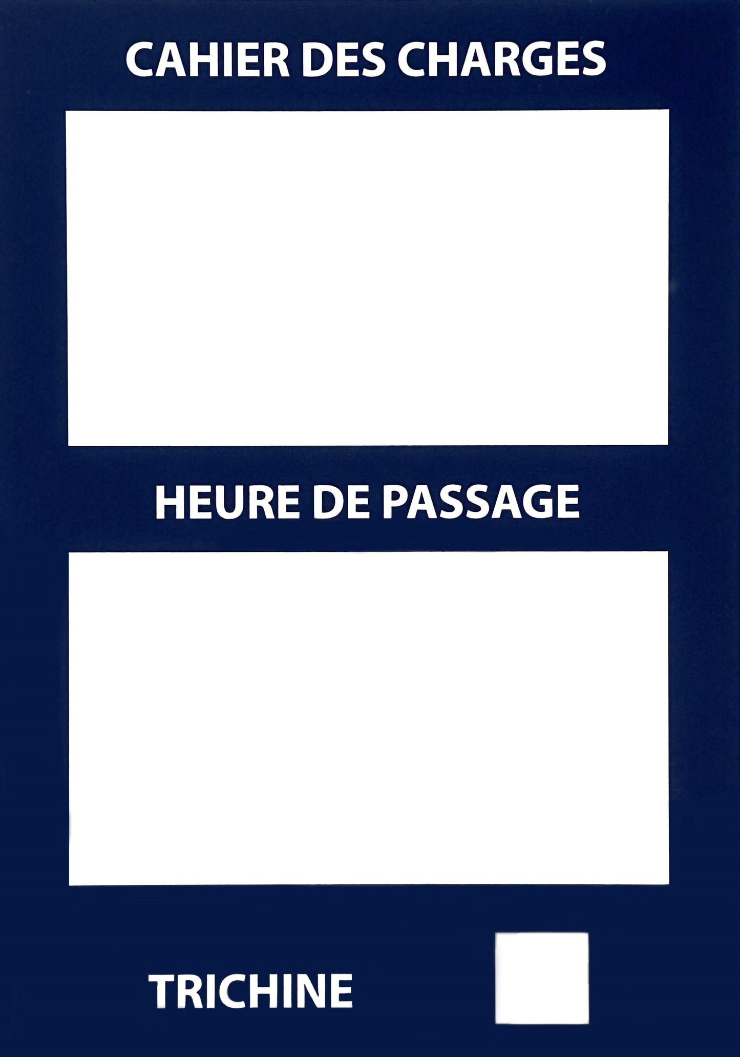 Etiquettes C1, C2, C3