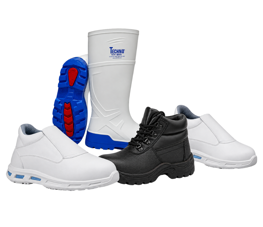 Équipements de protection des pieds – Chaussures de sécurité, bottes et baskets