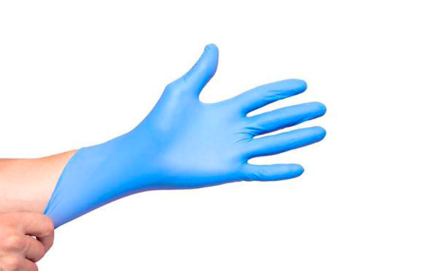 Gants d’examen en Nitrile, Latex blanc ou Vinyle transparent