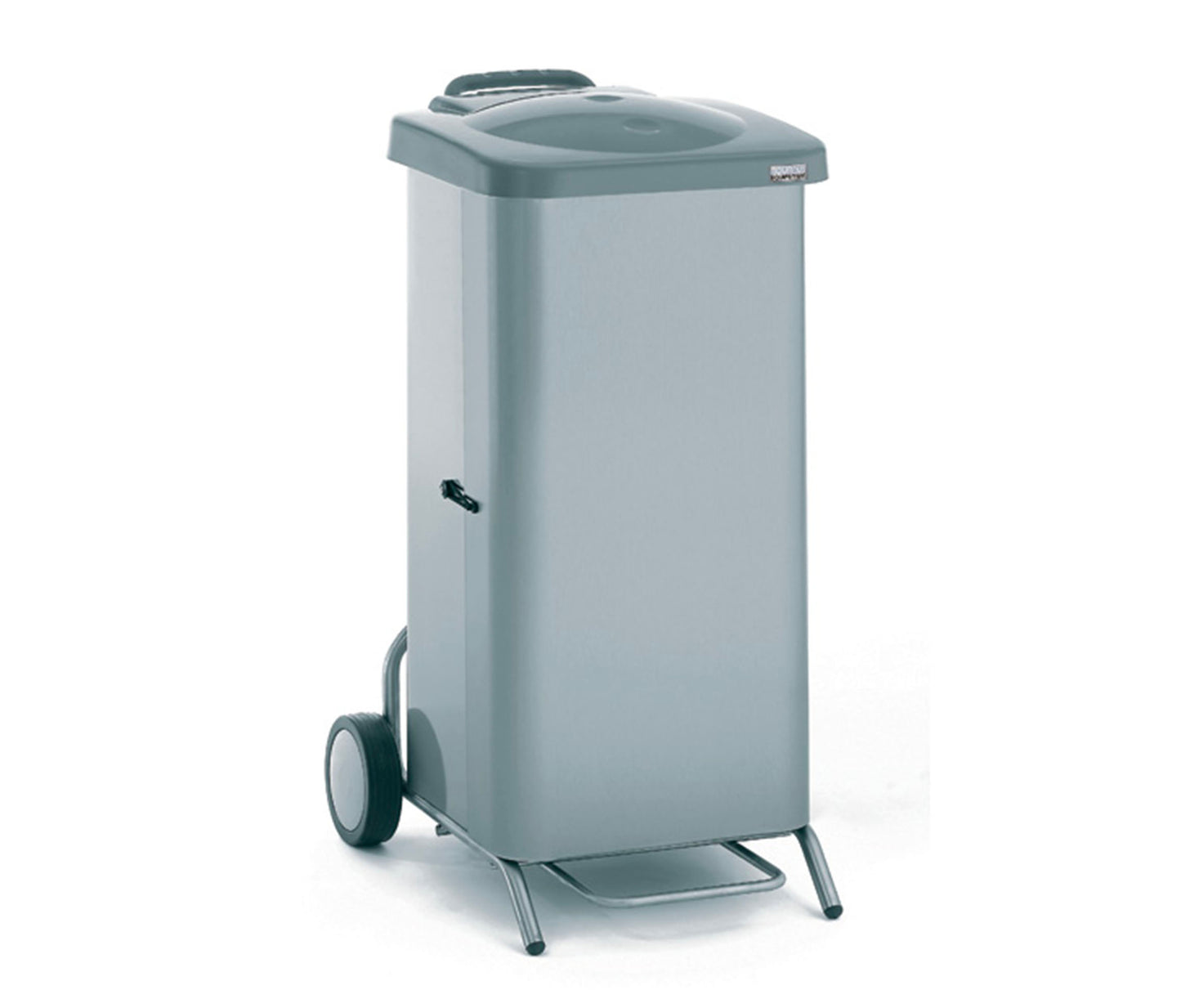Poubelle inox
