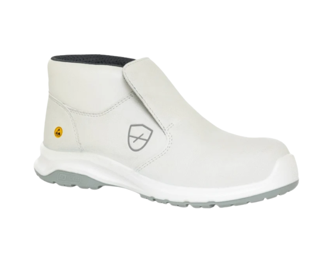 Chaussures de sécurité hautes Rilka S2 blanches