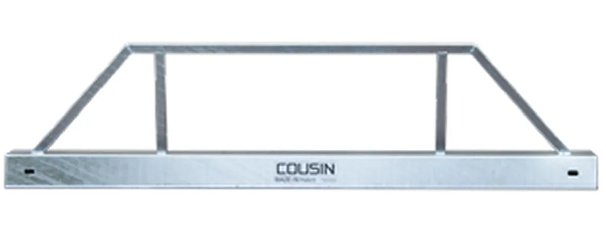 Armature métallique pour cloche à cadavre – Bac Cousin – support renforcé