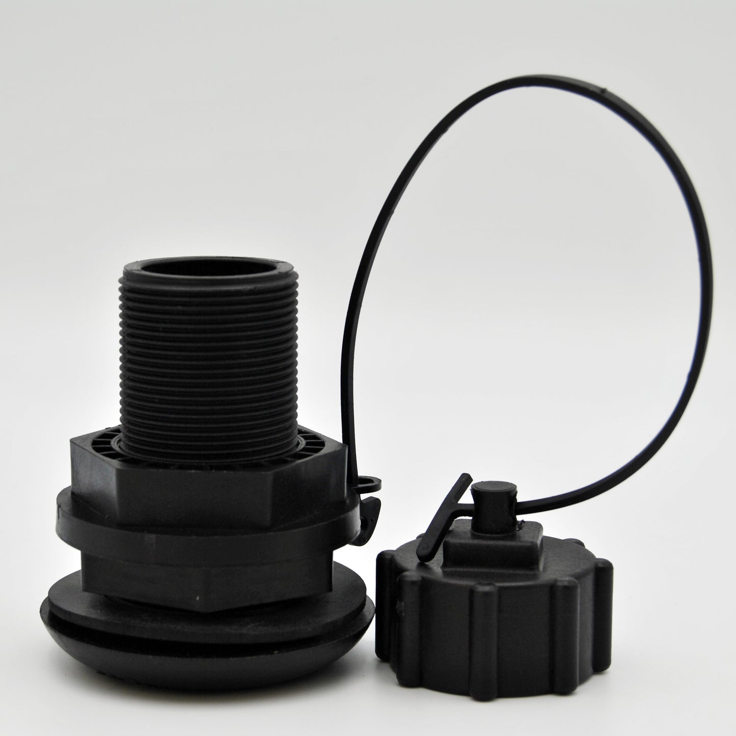 Bonde de vidange pour bacs roulants – polypropylène renforcé, vue produit