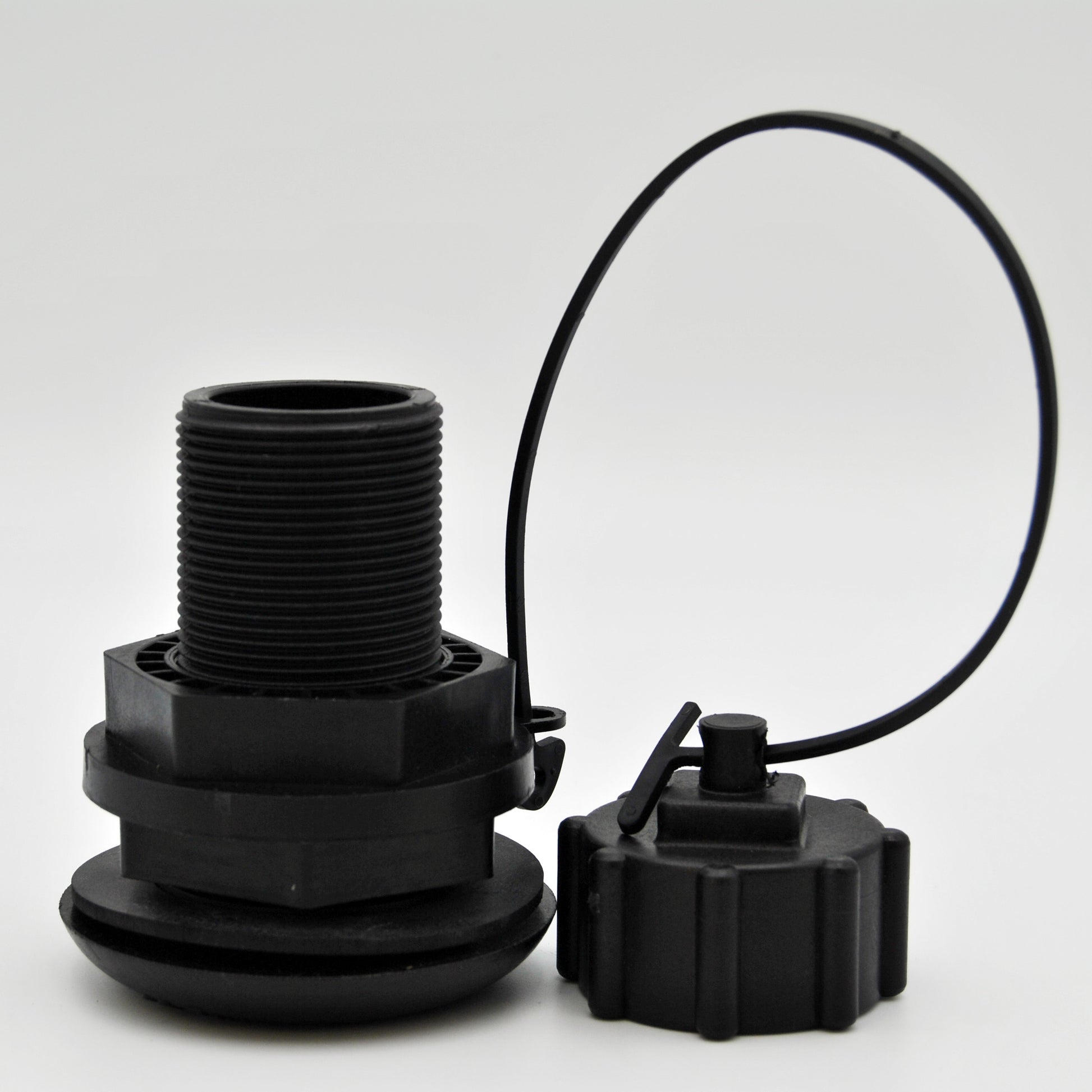 Bonde de vidange pour bacs roulants – polypropylène renforcé, vue produit