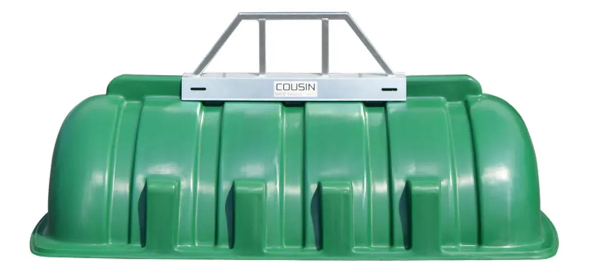 Cloche à cadavre Bac Cousin – PEHD – avec armature métallique renforcée
